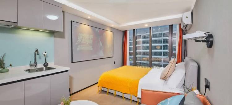 博亭轻奢公寓(杭州七堡花园城店)图片