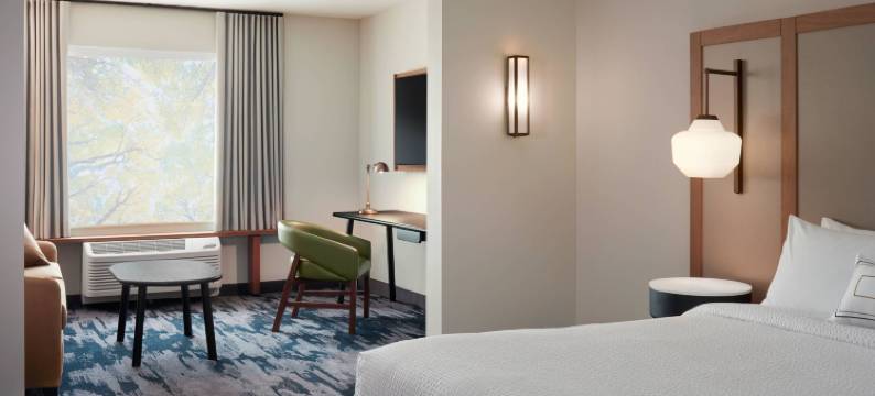 阿塔斯卡德罗万枫酒店(Fairfield by Marriott Inn & Suites Atascadero)图片