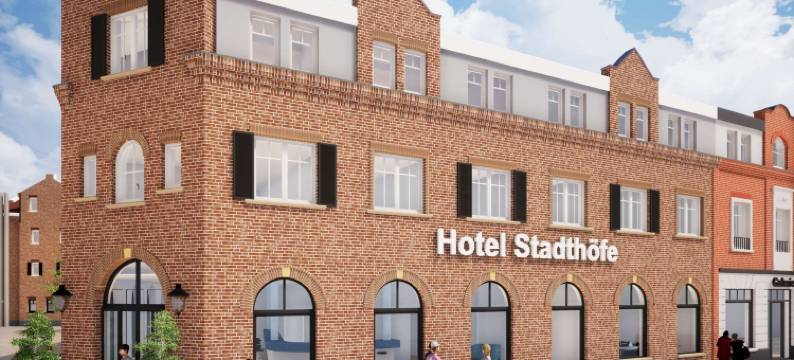 斯塔德霍夫雷德 by Hackmann(Stadthöfe Rhede by Hackmann)图片
