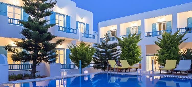 科斯莫普拉兹酒店(Mykonos Kosmoplaz Beach Resort Hotel)图片