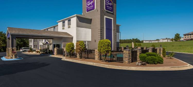 卡尔曼 I-65 310 号出口舒眠套房酒店(Sleep Inn & Suites Cullman I-65 Exit 310)图片