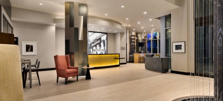 纽约曼哈顿时代广场希尔顿安泊套房酒店(Embassy Suites by Hilton New York Manhattan Times Square)图片