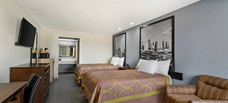 水晶酒店休斯敦东北部I-610 by OYO(Crystal Inn by OYO Northeast Houston I-610)图片