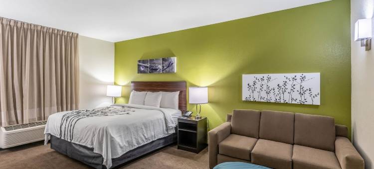 舒眠酒店及套房沃斯堡 - 化石溪(Sleep Inn & Suites Fort Worth - Fossil Creek)图片