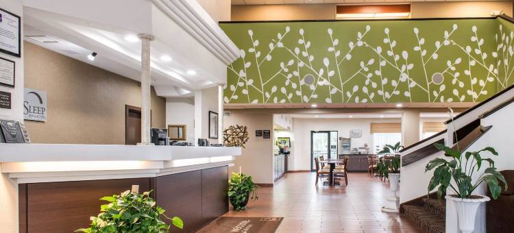 哥伦布舒眠酒店及套房(Sleep Inn & Suites)图片