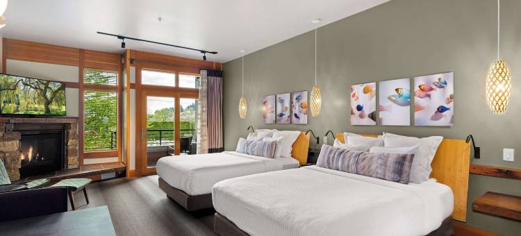 垂柳酒店(Willows Lodge)图片