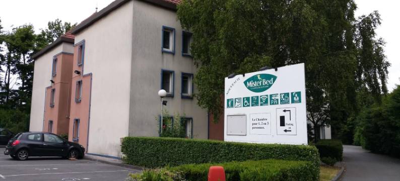 里尔洛姆米斯特床酒店(Mister Bed Lomme)图片