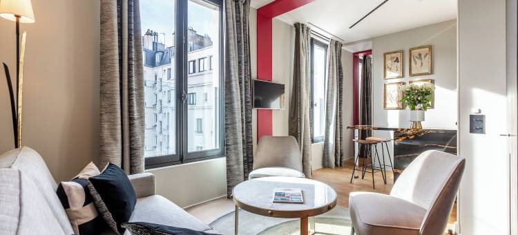 巴黎特罗卡德罗巴恩斯之家(Maison Barnes Paris Trocadero)图片