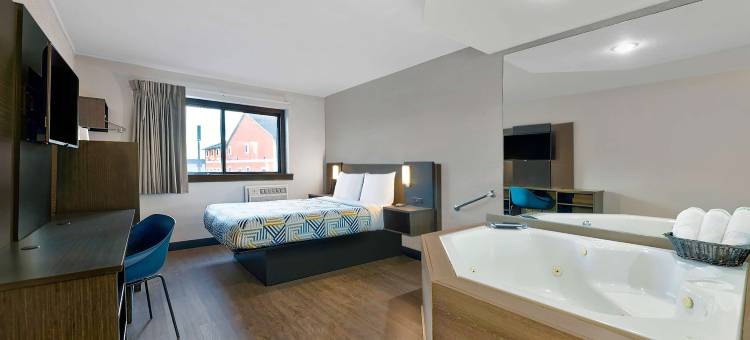 锡达拉皮兹机场6号汽车旅馆(Motel 6 Cedar Rapids, IA - Airport)图片