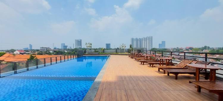 好而舒适的3Br Tamansari Bintaro Mansion公寓(Nice and Homey 3Br Tamansari Bintaro Masion Apartment)图片