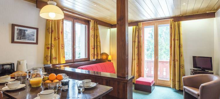 梅杰夫阿尔布瓦山皮埃尔与假日法义公寓式酒店(Résidence Pierre & Vacances le Mont d'Arbois)图片