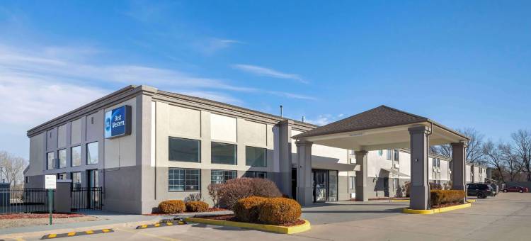 帕克城威奇托北贝斯特韦斯特酒店(Best Western Park City Wichita North)图片