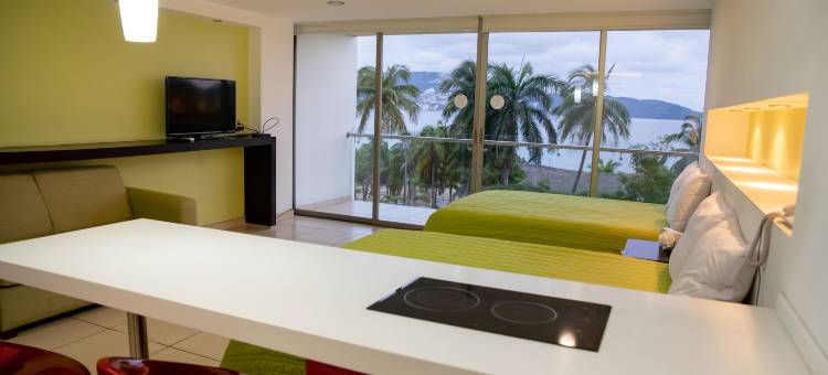 阿卡波可温德姆华美达套房酒店(Ramada by Wyndham Acapulco Hotel & Suites)图片