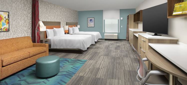 克洛维斯弗雷斯诺希尔顿惠庭酒店(Home2 Suites by Hilton Clovis Fresno Airport)图片