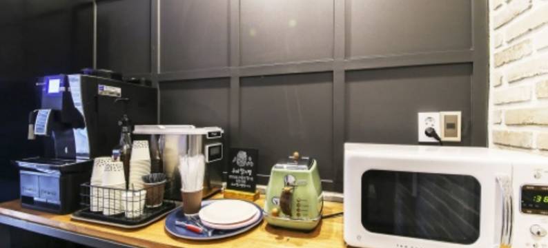 昌原明西棕色波点酒店(HOTEL BROWN-DOT)图片