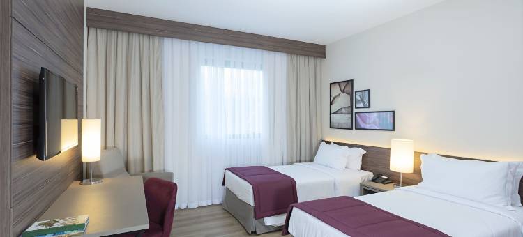 安罕股耶拉皇家棕榈大楼酒店(Royal Palm Tower Anhanguera)图片