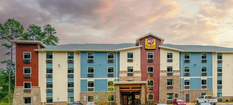 亨特斯维尔我的地方酒店(My Place Hotel-Huntersville, NC)图片