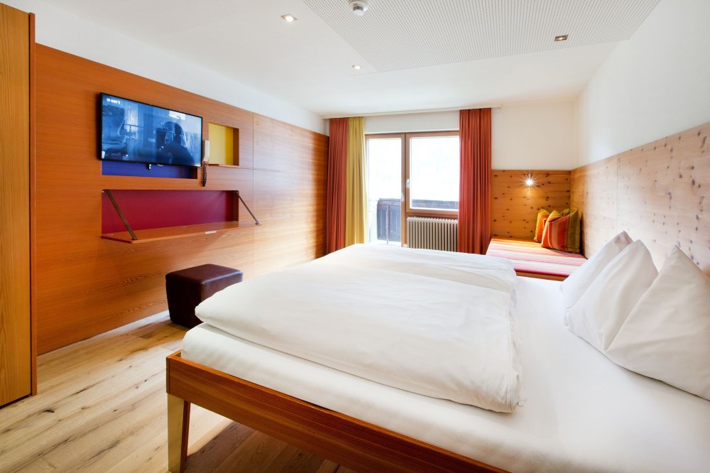 Familienhotel LagantOver view