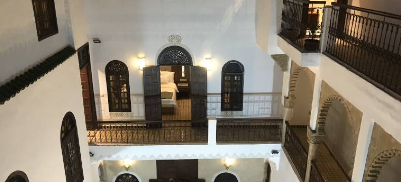 阿尔马扎尔摩洛哥传统庭院住宅(Riad Al Mazhar)图片