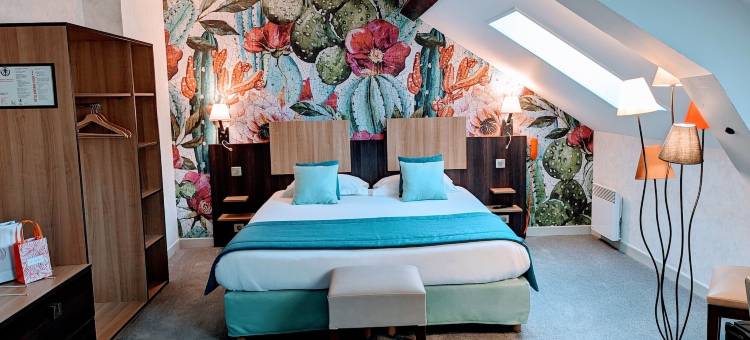 维希阿尔维尔纳斯涛特尔酒店(Hotel Arverna Vichy - CLT'Hotel)图片