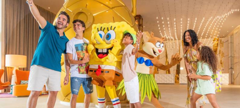 里维埃拉玛雅尼克洛德昂酒店及度假村-全包式(Nickelodeon Resorts Riviera Maya)图片