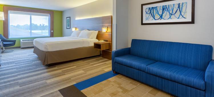 智选假日套房酒店达利亚(Holiday Inn Express & Suites Vandalia)图片