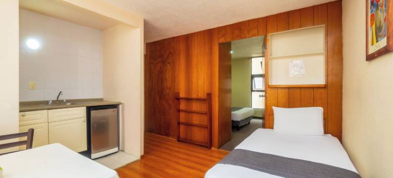 首都O酒店套房-墨西哥城马尔内(Capital O Suites Marne Cdmx)图片