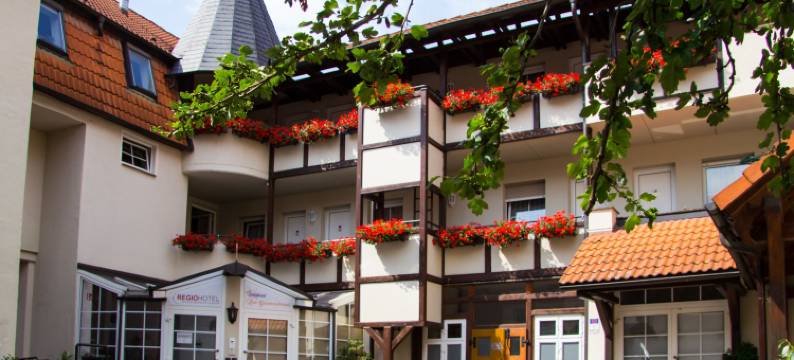 沃尔米尔斯泰特酒店 - 雷吉欧酒店(Regiohotel Wolmirstedter Hof Wolmirstedt)图片