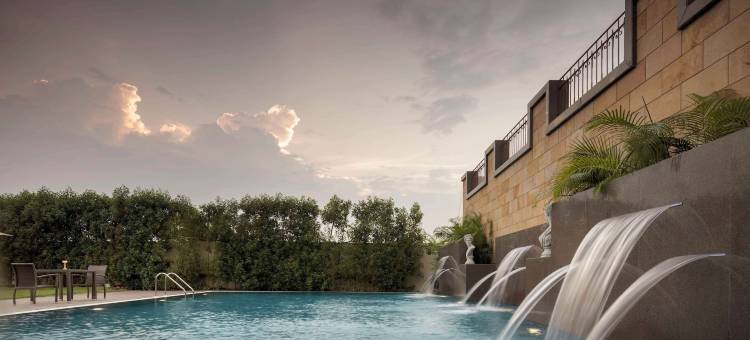 贾斯拉杰宫酒店，雅瓦特马尔，丽笙精选成员(Jasraj Palace Yavatmal Hotel, a Member of Radisson Individuals)图片