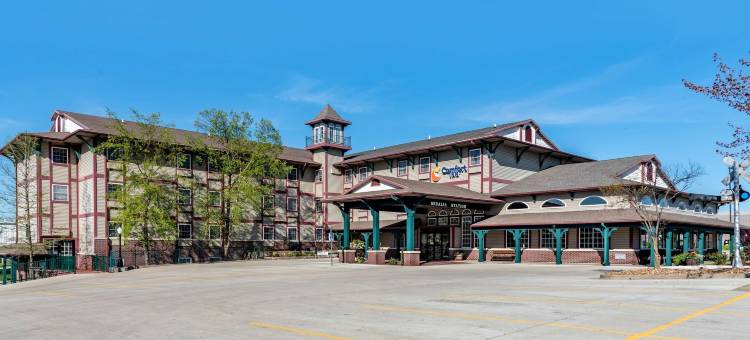 锡代利亚站舒适酒店(Comfort Inn Sedalia Station)图片