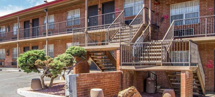 罗德威酒店-普雷斯科特(Rodeway Inn Prescott)图片