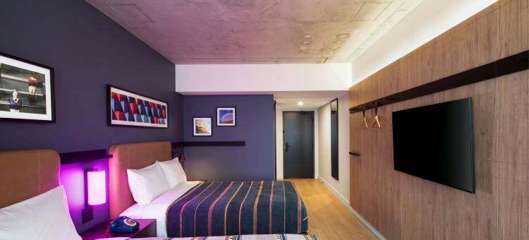 蒙特利尔市中心新Moxy酒店(Moxy Montreal Downtown)图片