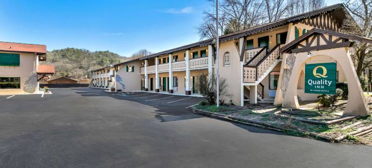 海伦凯艺酒店(Quality Inn Downtown Helen)图片