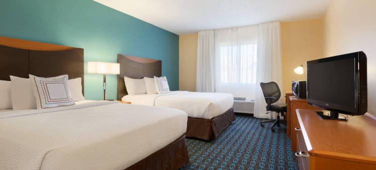 俾斯麦北万枫酒店(Fairfield Inn & Suites Bismarck North)图片