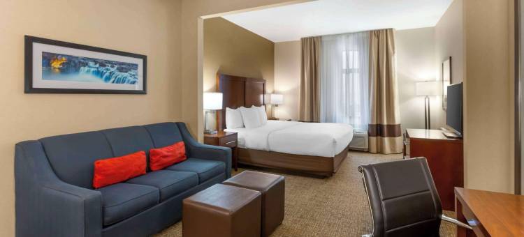 杰罗姆舒适套房酒店-双子瀑布(Comfort Inn & Suites Jerome - Twin Falls)图片