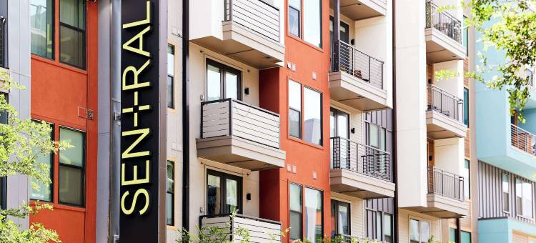 1614 E. Sixth的Sentral East Austin(Sentral East Austin at 1614 E Sixth)图片