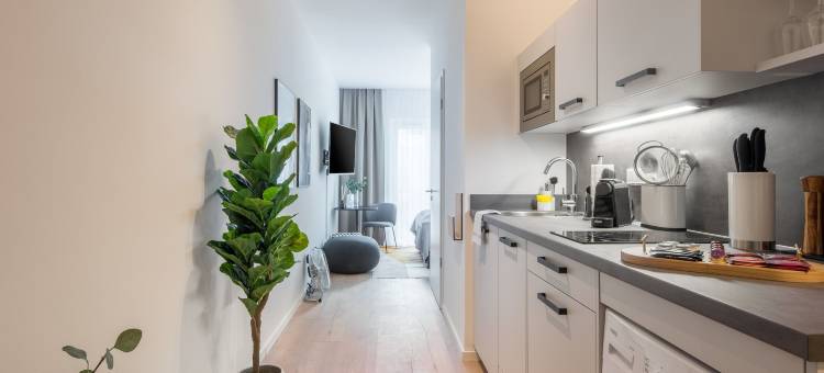 Limehome法兰克福Gutleutstraße(Limehome Frankfurt Gutleutstraße - Digital Access)图片