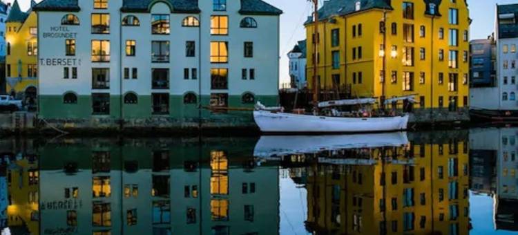 布罗松德酒店(Hotel Brosundet)图片