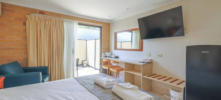 翡翠中央棕榈汽车旅馆(Emerald Central Palms Motel)图片