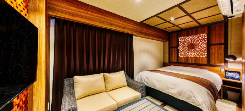 冈山莲花酒店(Hotel Lotus Okayama Adult Only)图片