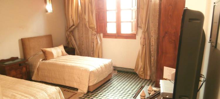非斯博耶达布摩洛哥传统庭院住宅(Riad-Boutique Borj Dhab Fez)图片