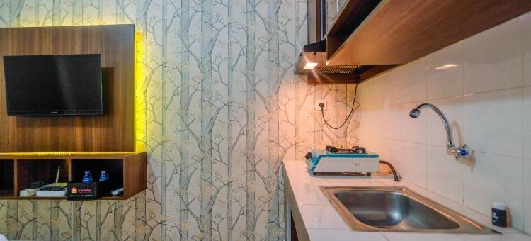 Cinere度假公寓舒适整洁的工作室(Comfortable and Tidy Studio at Cinere Resort Apartment)图片