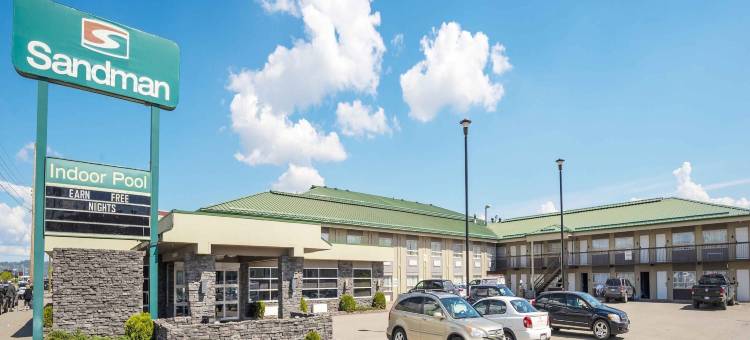 桑德曼酒店及乔治王子套房(Sandman Hotel & Suites Prince George)图片