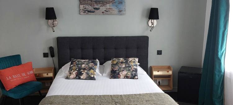 索姆河畔圣瓦莱里青铜柱原生酒店(The Originals Boutique Hôtel la Colonne de Bronze Saint-Valéry-Sur-Somme)图片