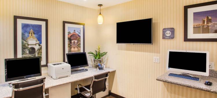 盖斯兰姆普会议中心舒适酒店(Comfort Inn Gaslamp Convention Center)图片