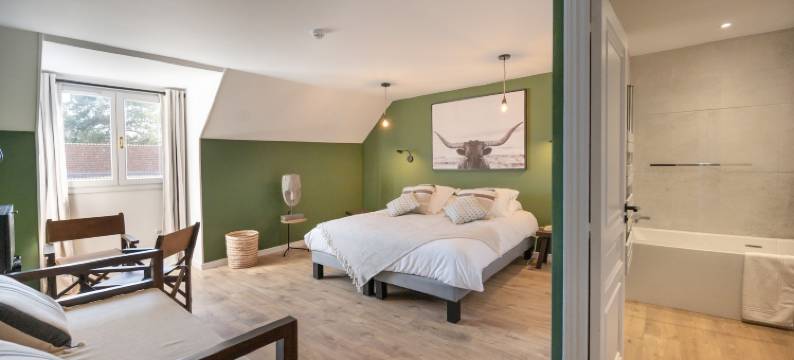 昆德海滩的菲亚克酒店和餐厅(Hôtel Restaurant le Fiacre à Quend Plage)图片