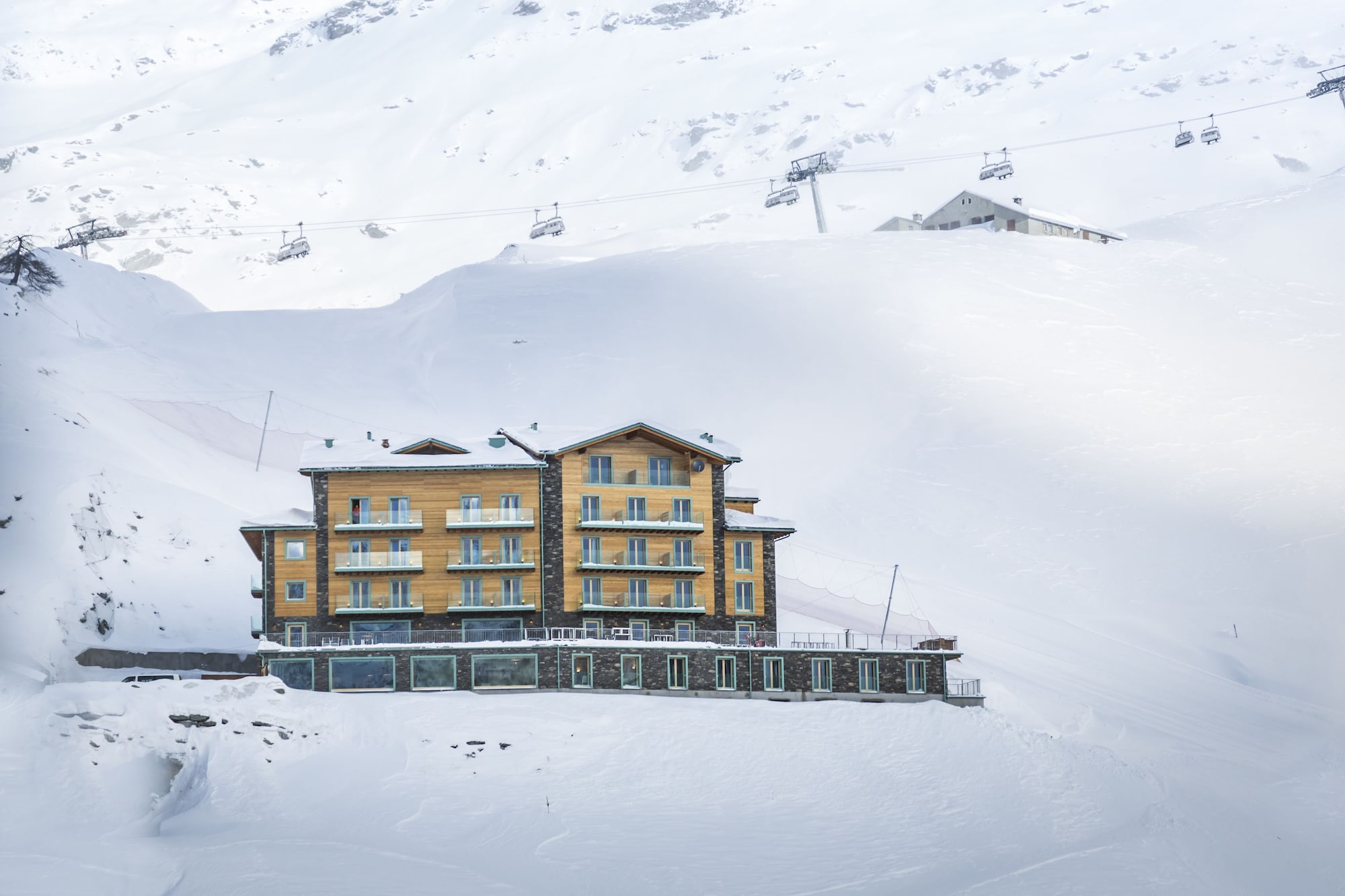 White Angel Hotel Over view