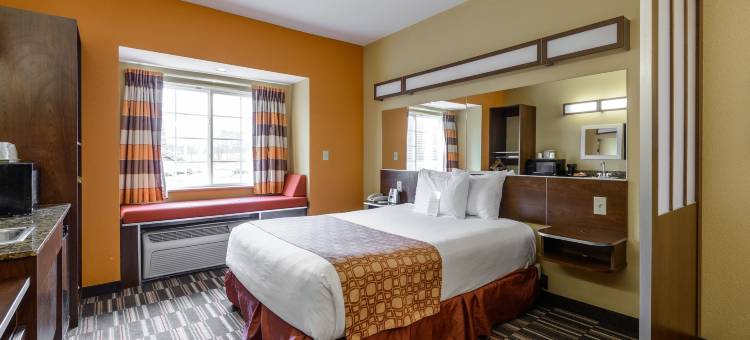 格林维尔-大学医学中心麦客达套房酒店(Microtel Inn & Suites by Wyndham Greenville/University Med)图片