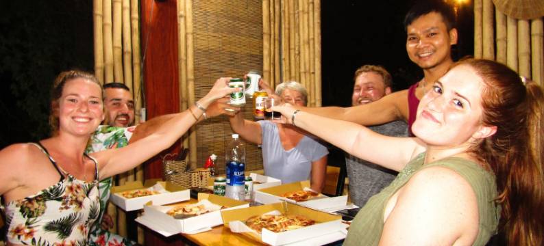 宁平山畔家庭旅馆及咖啡厅(Ninh Binh Mountain Side Homestay)图片