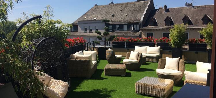 永维尔中心贝斯特韦斯特普拉斯酒店(Best Western Plus Thionville Centre)图片